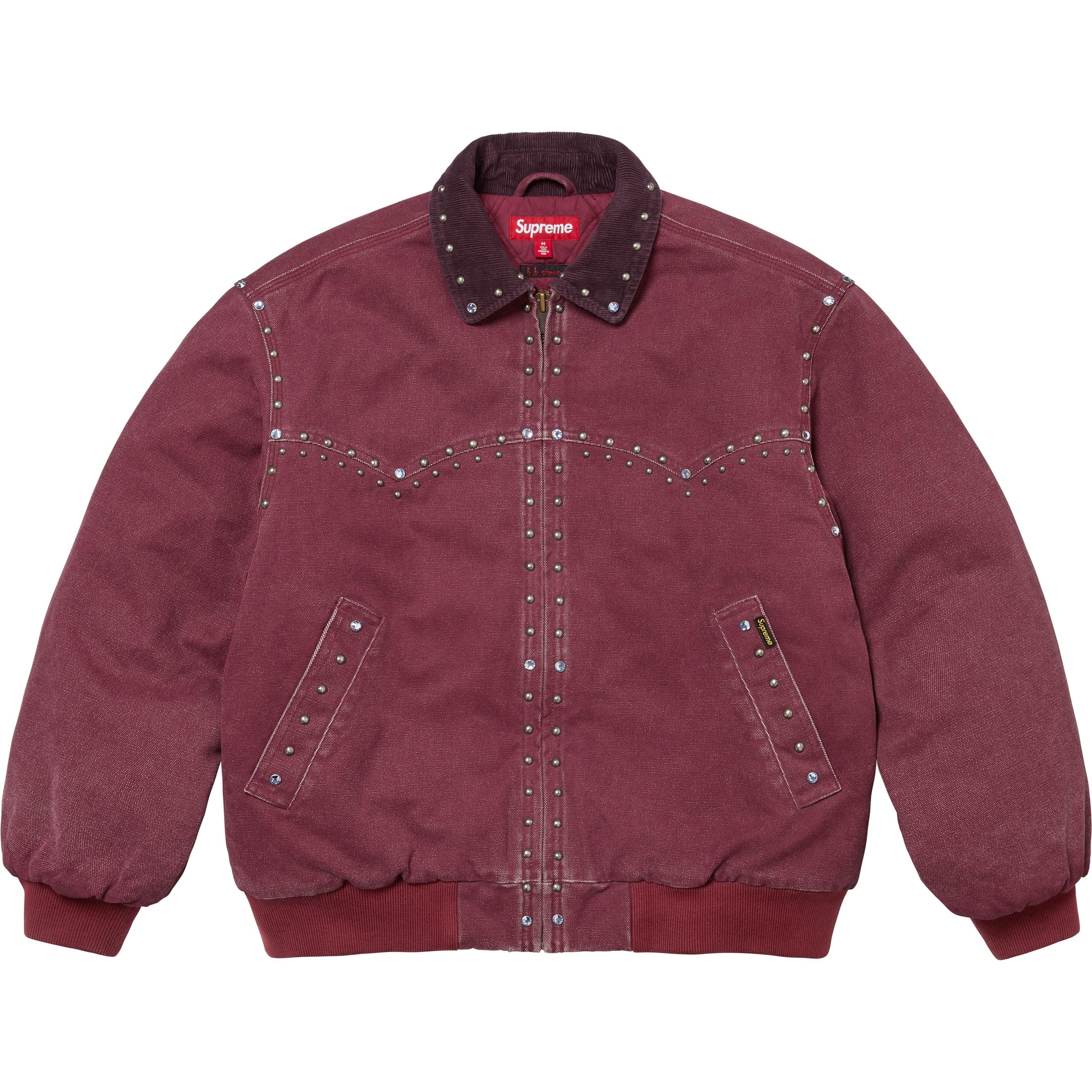 Supreme®/b.b. Simon Studded Work Jacket view 17